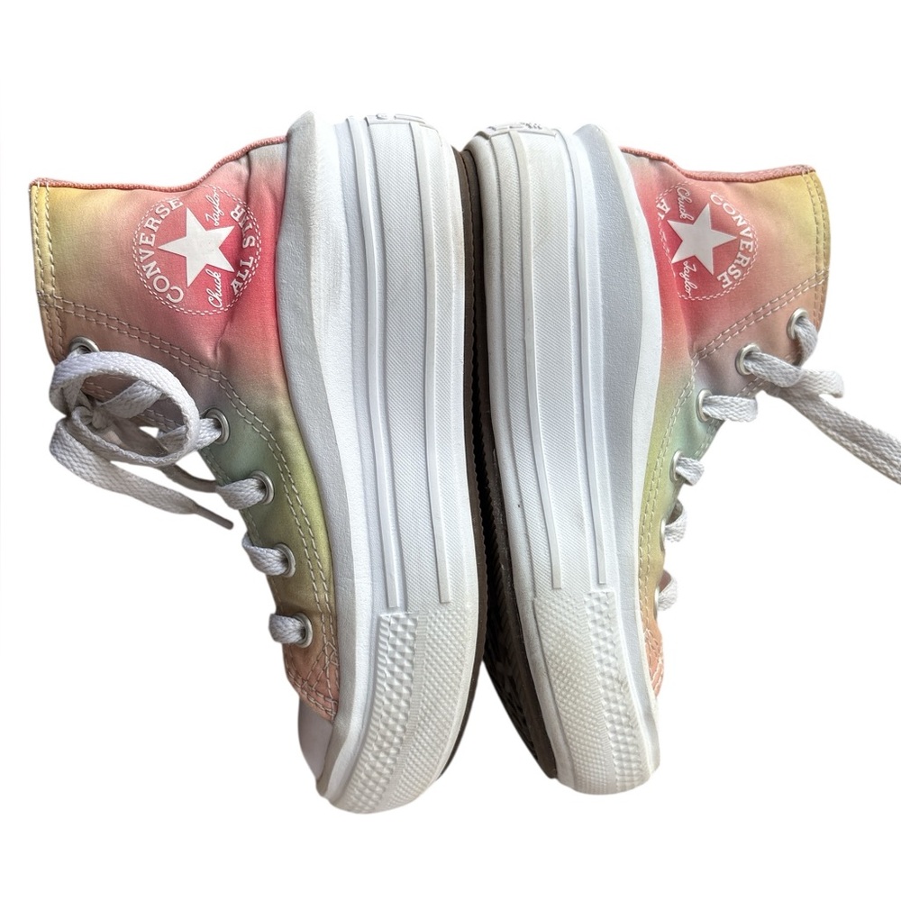 Converse Chuck Taylor All Star Mermaid Move Girl's Platform Sneakers, Size 11 - Picture 6 of 8